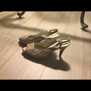 WHBM sling backs